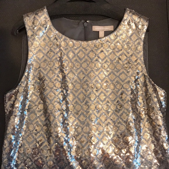 NWOT Banana Republic Sequin Dress - Picture 2 of 4
